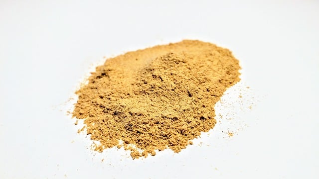 prášek z kořene Ženšenu